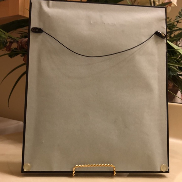 SANTA  GNOME  WITH GIFTS- HANDMADE NEEDLEPOINT - FREMED-BRAND NEW - Picture 8 of 9